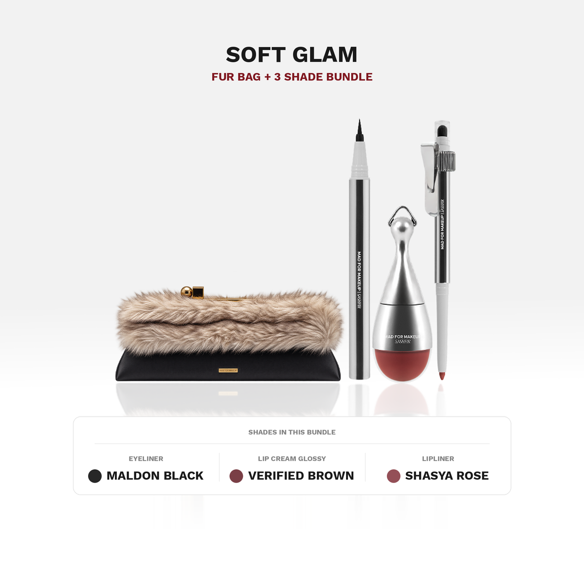 Exclusive Sashfir Bundle Fur Bag Set