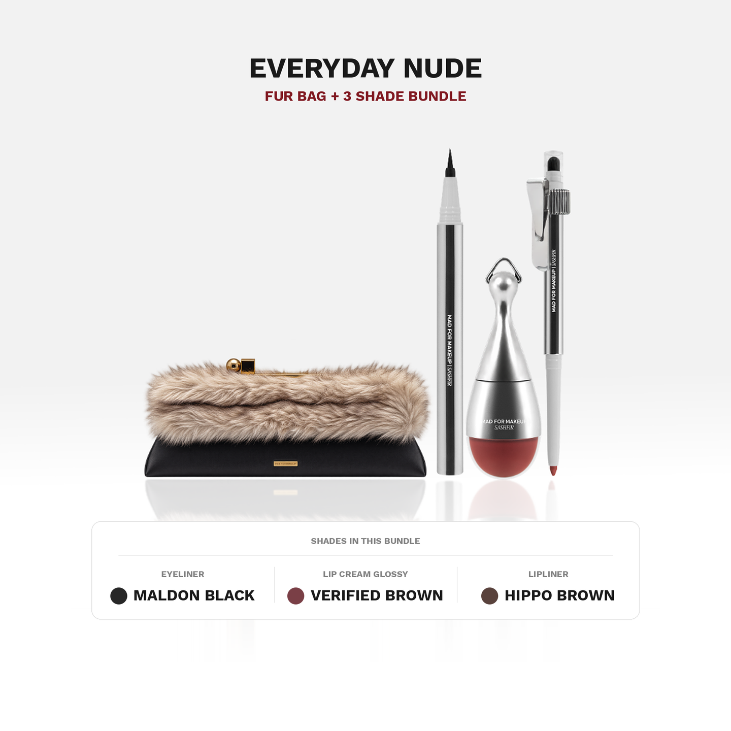 Exclusive Sashfir Bundle Fur Bag Set