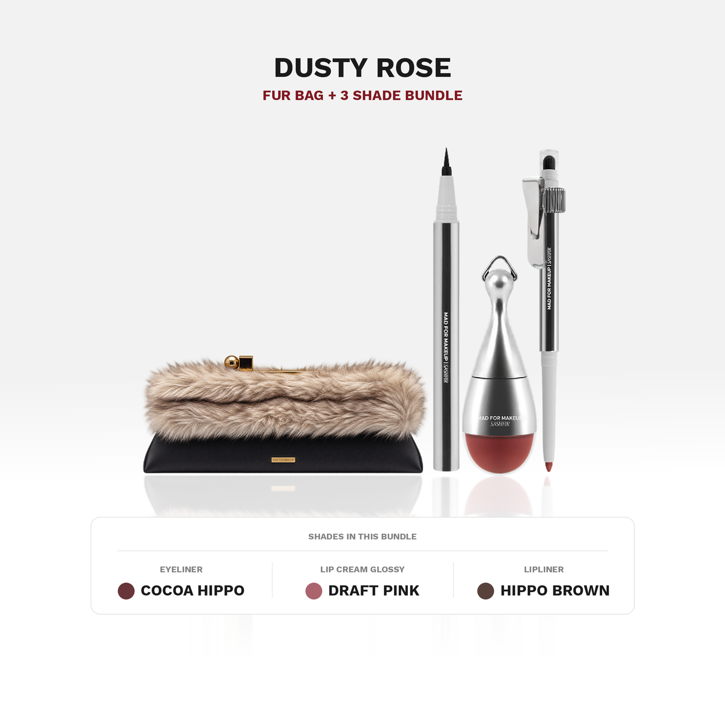Exclusive Sashfir Bundle Fur Bag Set