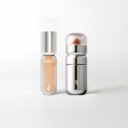 [BUY 1 GET 1] Pearlfect Cover Silk Fit Concealer + Long Lastint Glass Blush
