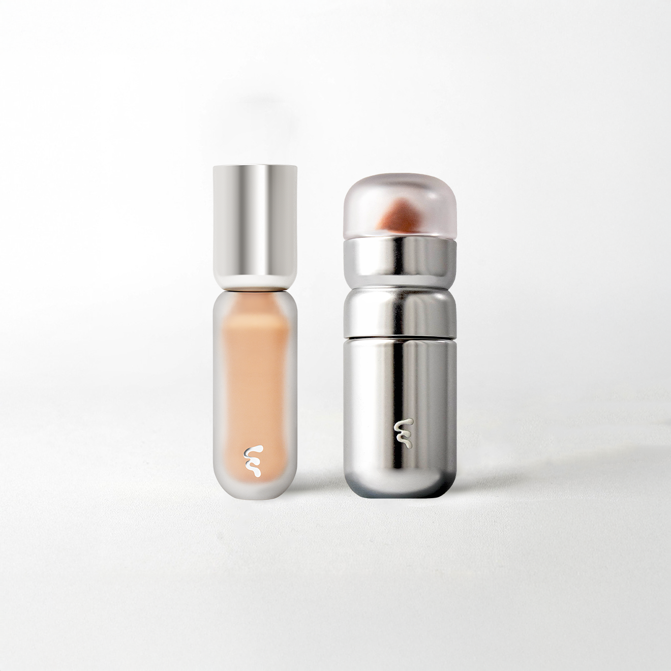 [BUY 1 GET 1] Pearlfect Cover Silk Fit Concealer + Long Lastint Glass Blush