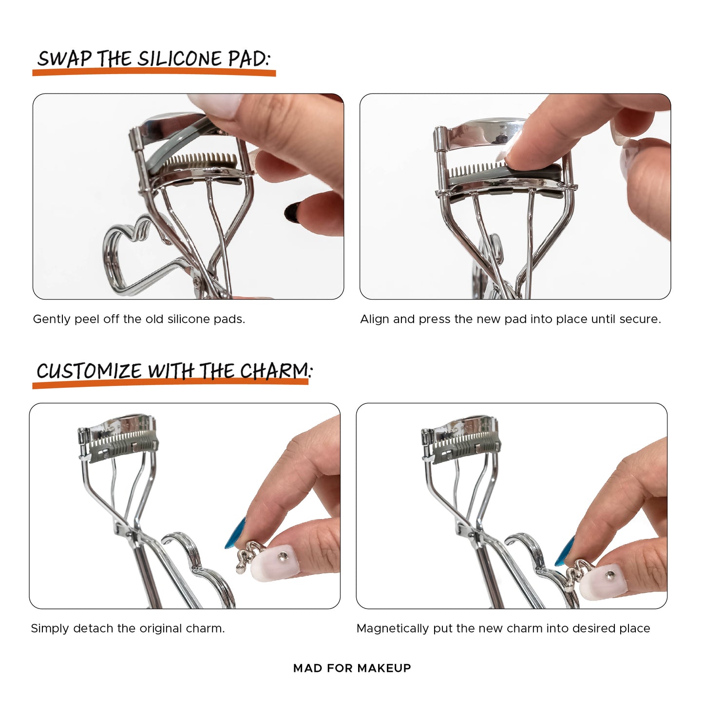 [BUNDLE] Cafe Mad Tea Cup & Kok Extra Lentik - Patented Eyelash Curler + Free Blind Box