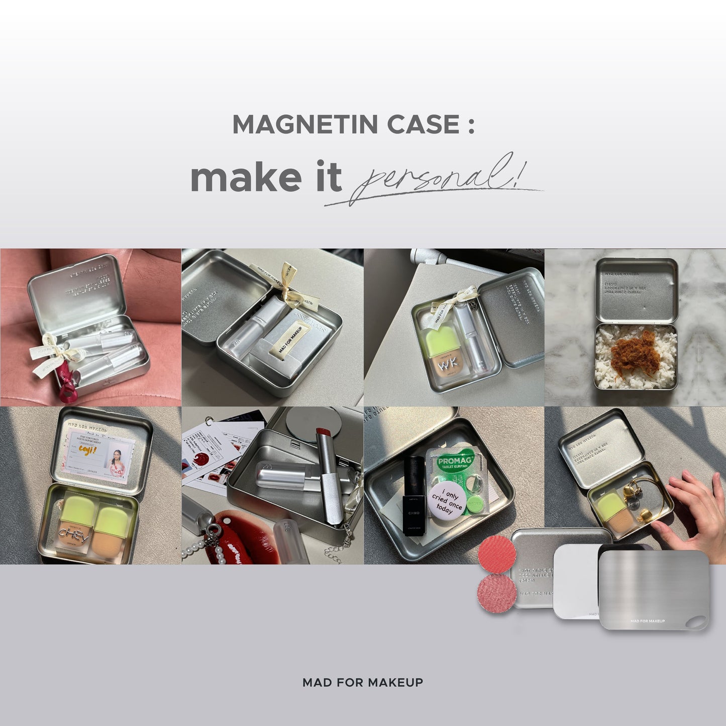 [NOT FOR SALE] Mad for Makeup Magnetin Case