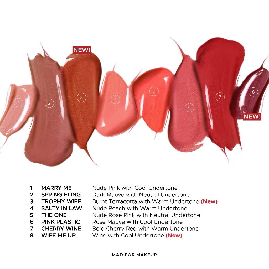 [PO WITH ENGRAVE 5-7 DAYS] Holiday Set: Ink Like Air Glasstick - 6hr Soft Stain + Made for Dark & Dry Lips
