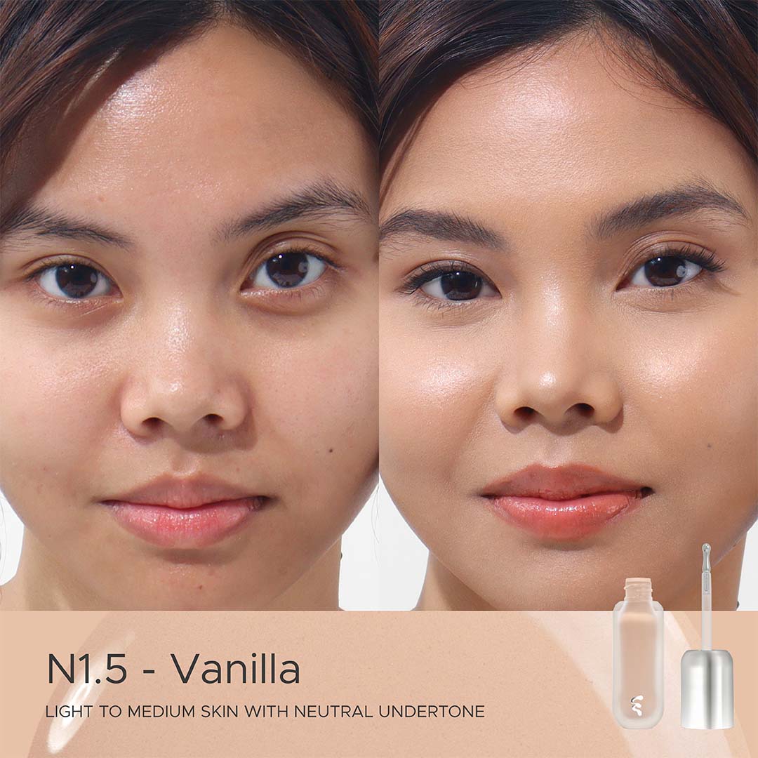 [BUY 1 GET 1] Pearlfect Silk Fit Concealer + Ink Like Air Glasstick