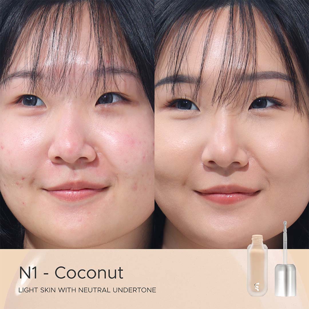 [BUY 1 GET 1] Pearlfect Cover Silk Fit Concealer + Pearlfect Skintint