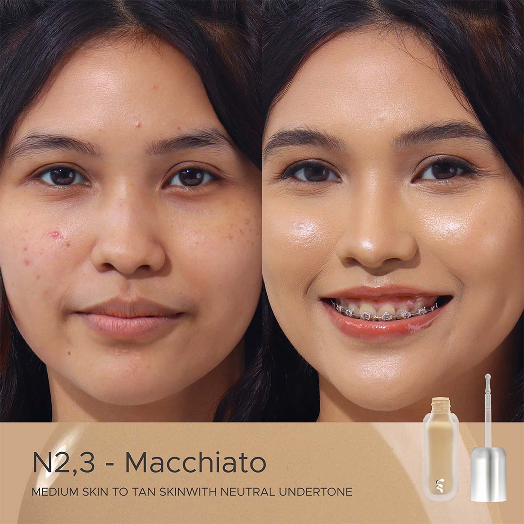 [BUY 1 GET 1] Pearlfect Silk Fit Concealer + Ink Like Air Glasstick