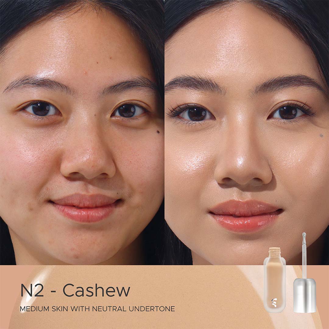 [BUY 1 GET 1 ] Pearlfect Silk Fit Concealer + Tinted Glass H2Oil