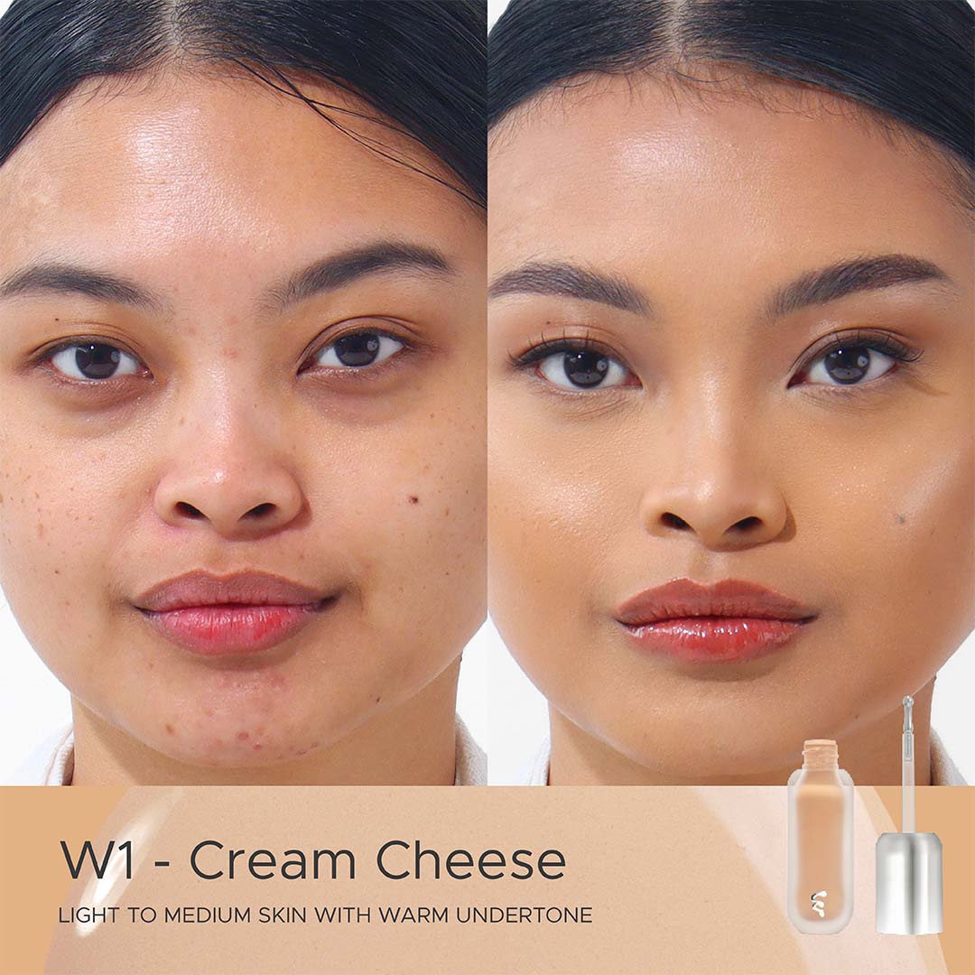 [BUY 1 GET 1 ] Pearlfect Silk Fit Concealer + Tinted Glass H2Oil