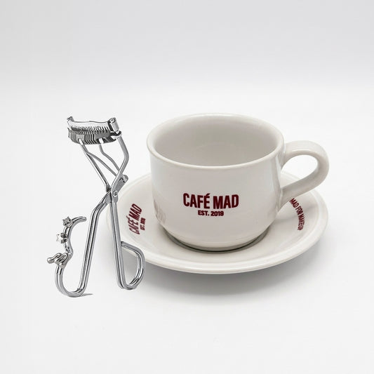 [BUNDLE] Cafe Mad Tea Cup & Kok Extra Lentik - Patented Eyelash Curler + Free Blind Box