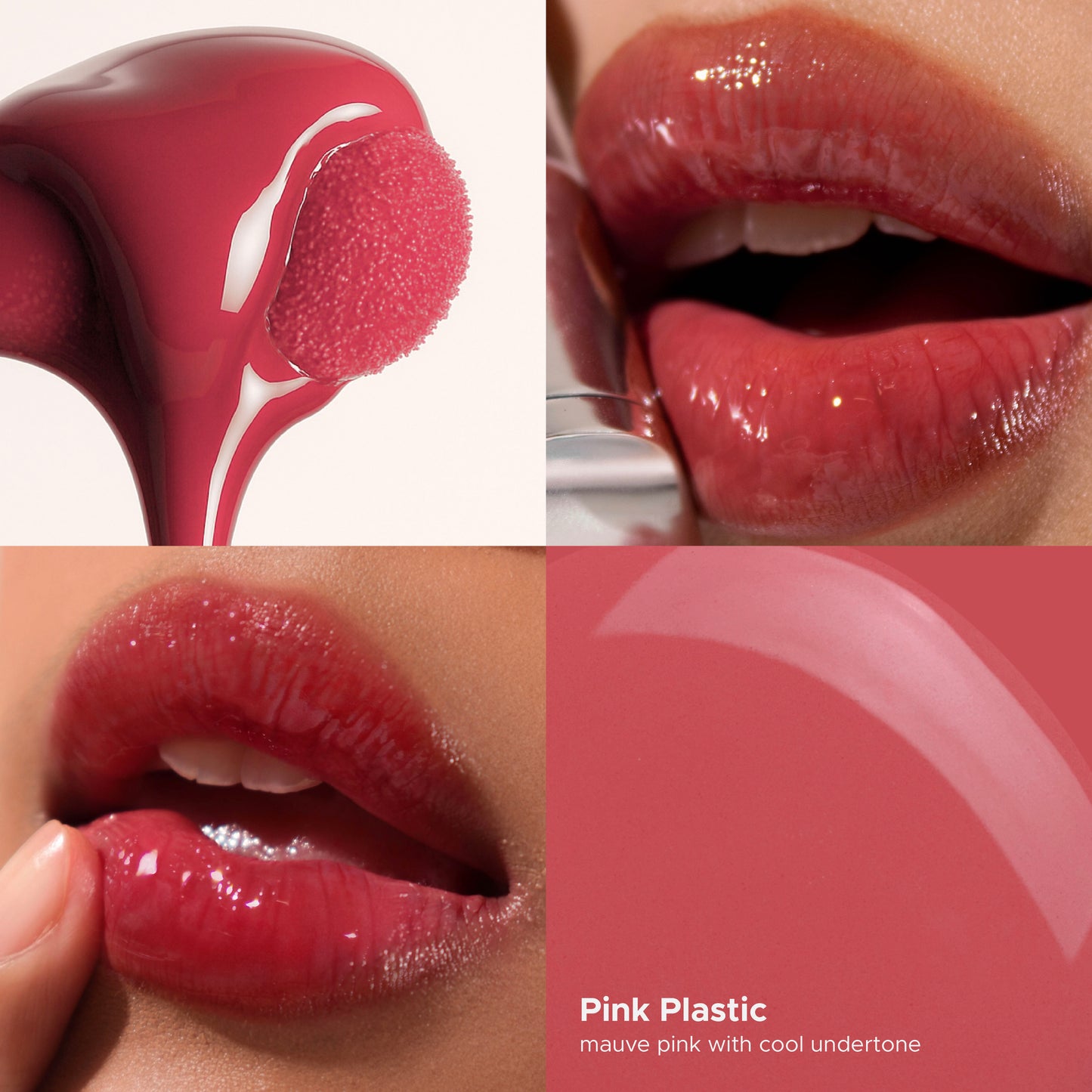 Tinted Glass H2Oil - 1st Lip Oil Glossy Cover Dark & Chapped Lips