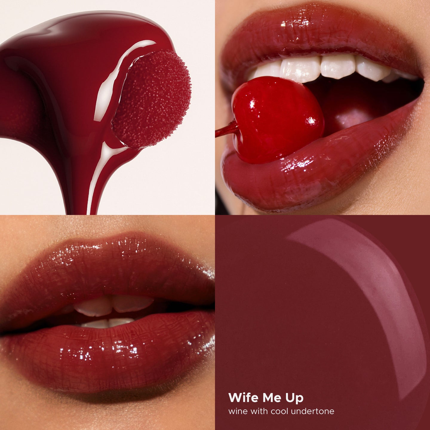 Tinted Glass H2Oil - 1st Lip Oil Glossy Cover Dark & Chapped Lips