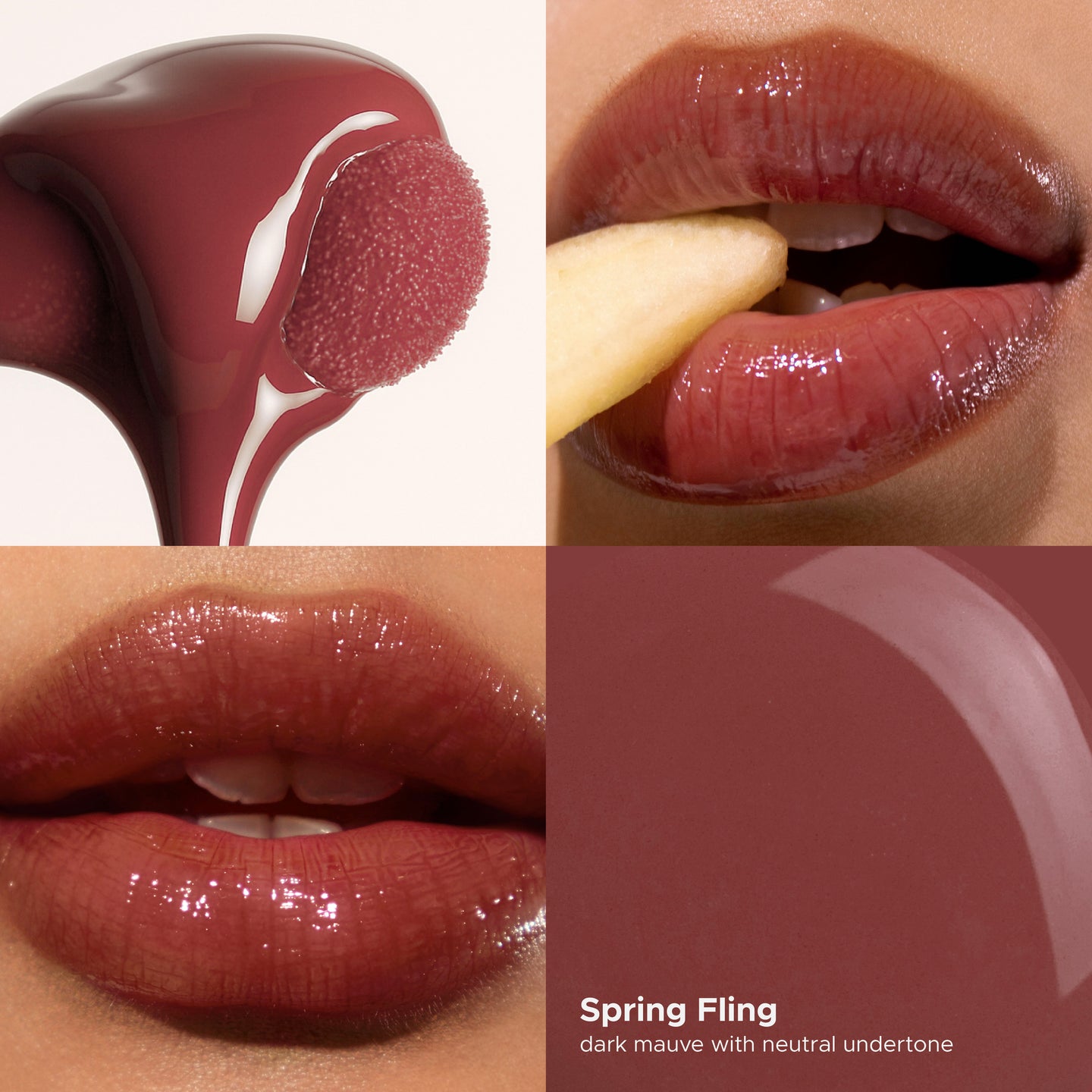 Tinted Glass H2Oil - 1st Lip Oil Glossy Cover Dark & Chapped Lips