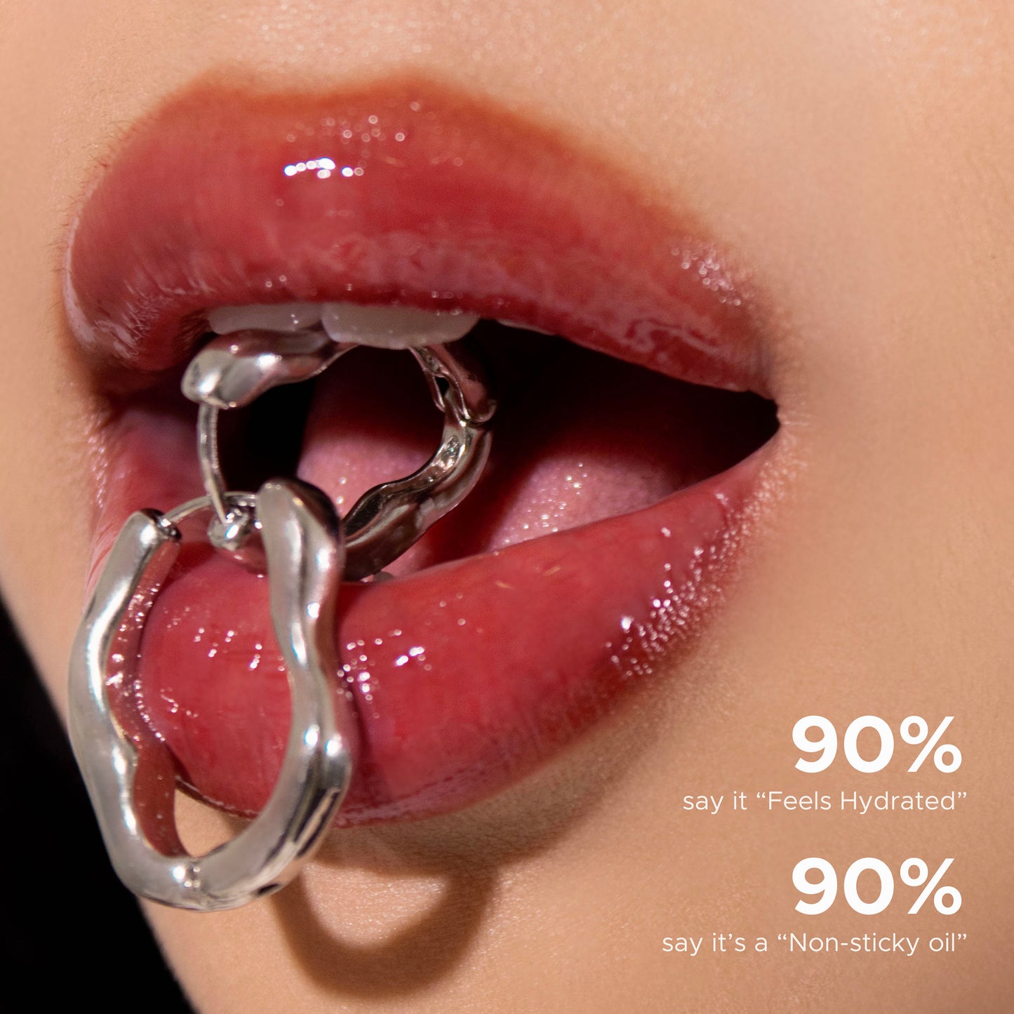 Tinted Glass H2Oil - 1st Lip Oil Glossy Cover Dark & Chapped Lips