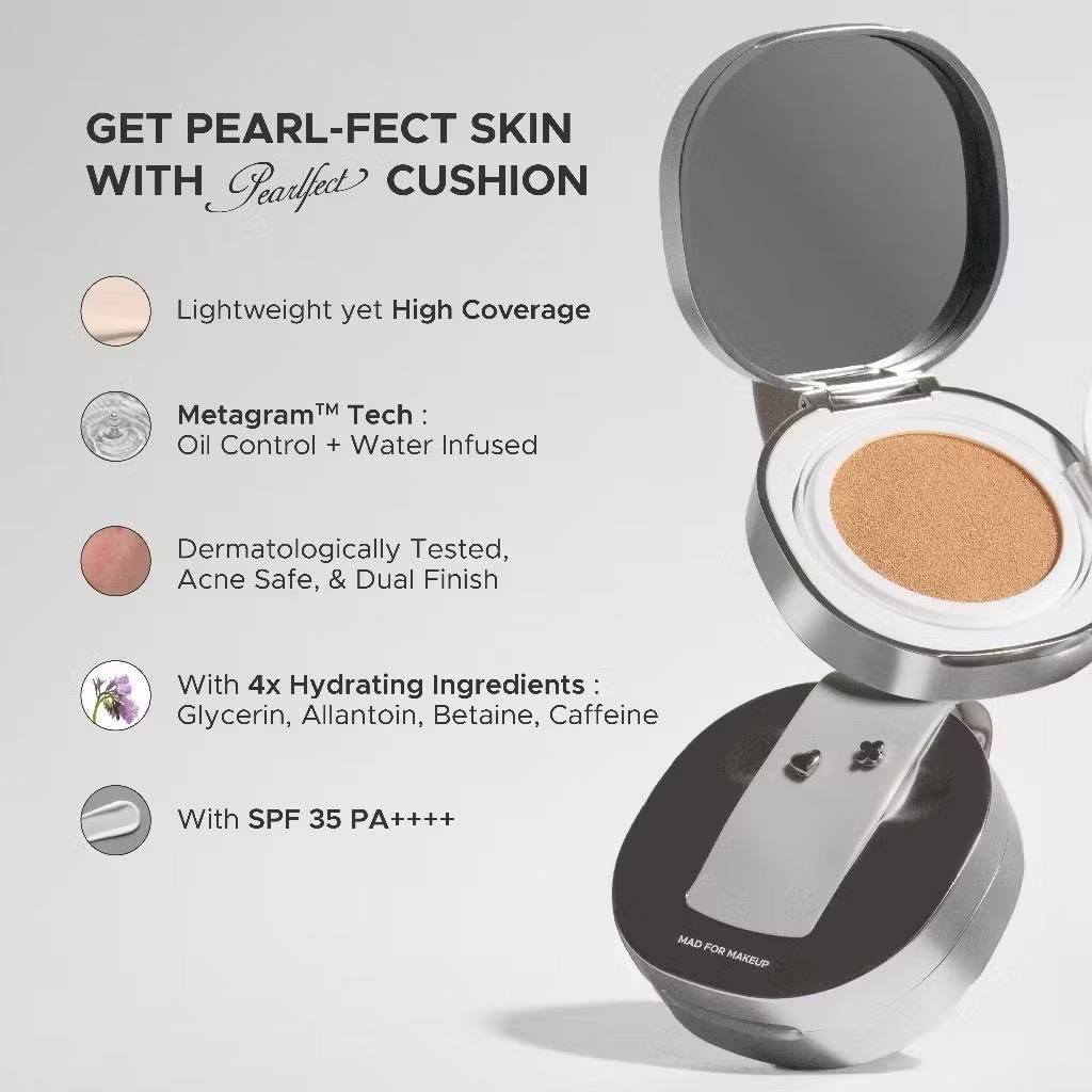 [BUY 1 GET 1] Pearlfect Silk Fit Concealer + Pearlfect Cushion