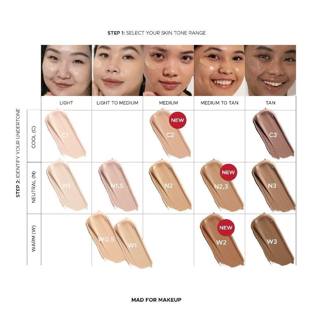 [BUY 1 GET 1] Pearlfect Cover Silk Fit Concealer + Pearlfect Skintint