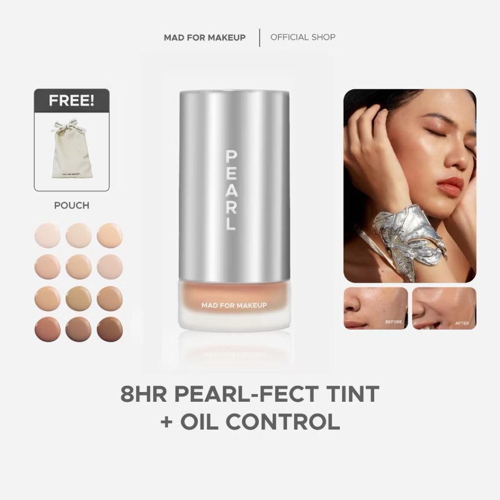 [BUY 1 GET 1] Pearlfect Cover Silk Fit Concealer + Pearlfect Skintint