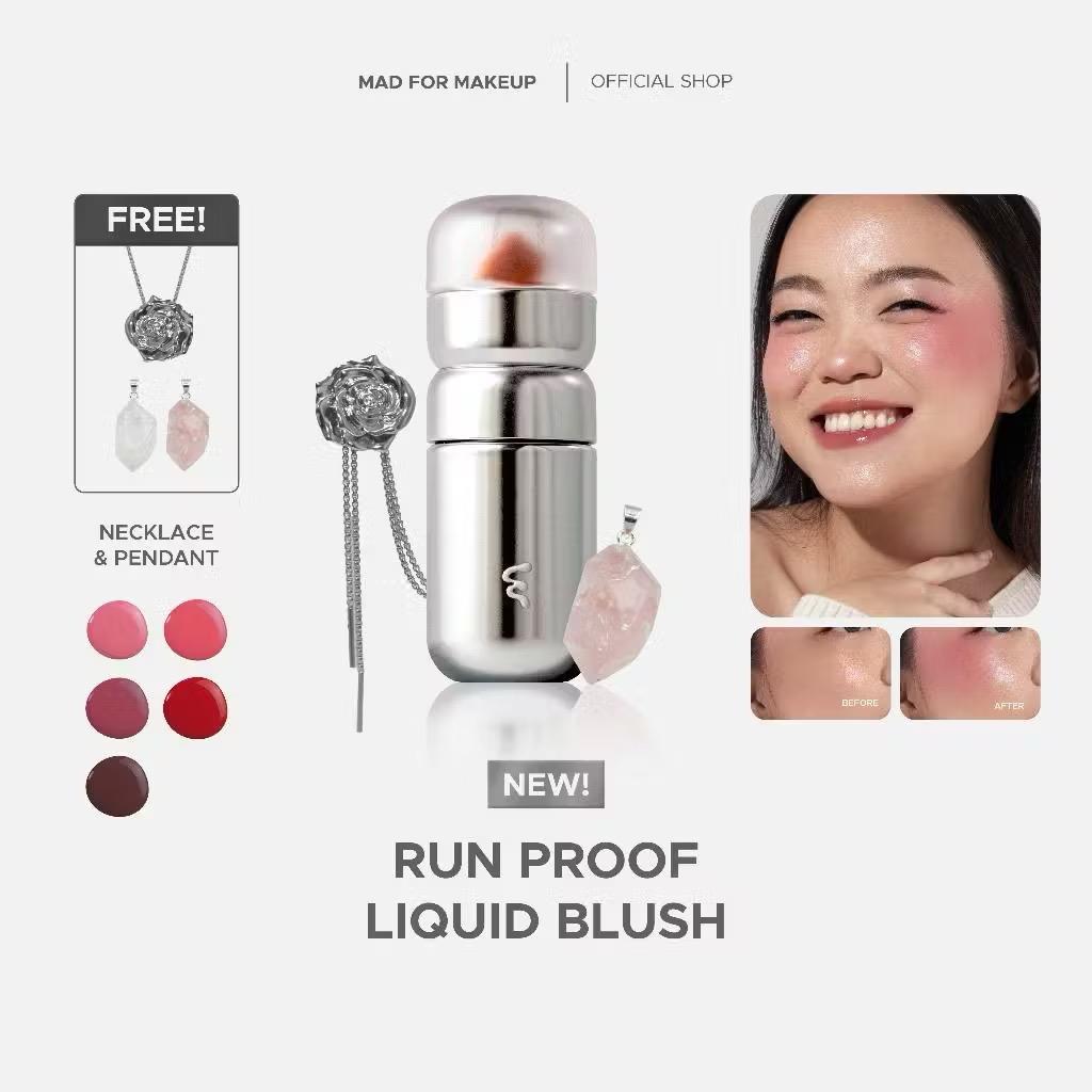 [BUY 1 GET 1] Pearlfect Cover Silk Fit Concealer + Long Lastint Glass Blush