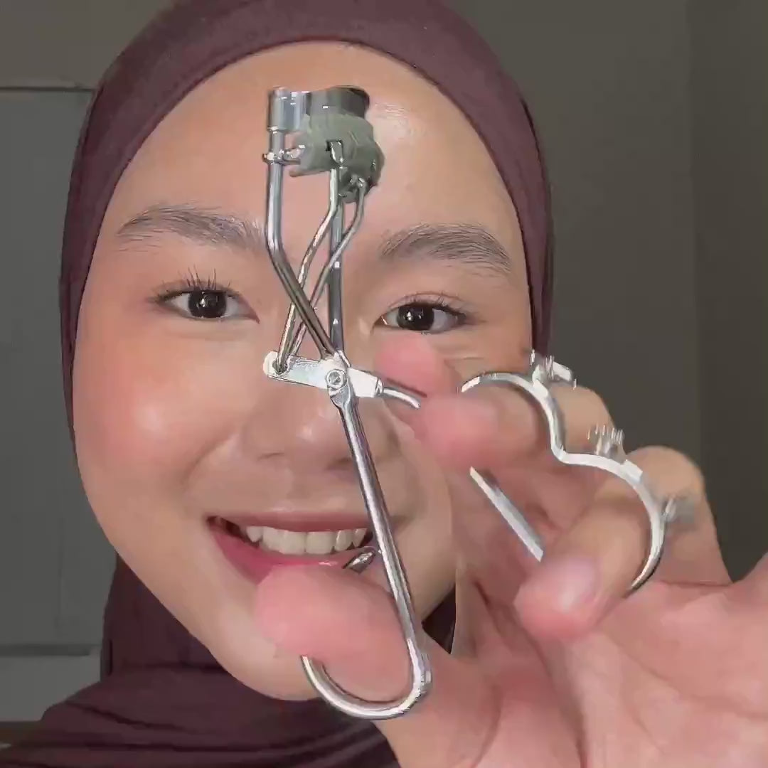 [BUNDLE] Cafe Mad Tea Cup & Kok Extra Lentik - Patented Eyelash Curler + Free Blind Box